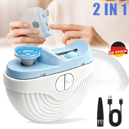 Elektrisch nageltrimmer - elektrisch,