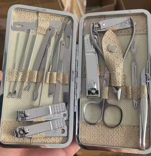 Maniküre set teilig - maniküre, 19-teilig