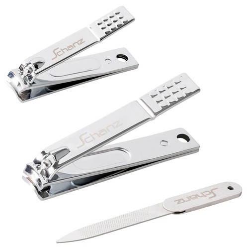 Schanz nagelknipser set - schanz,