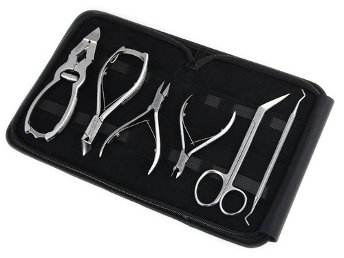 Fußpflege set nagelzangen - set, nagelzangen-set