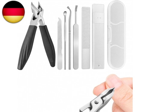 Set schräge nagelknipser - set,