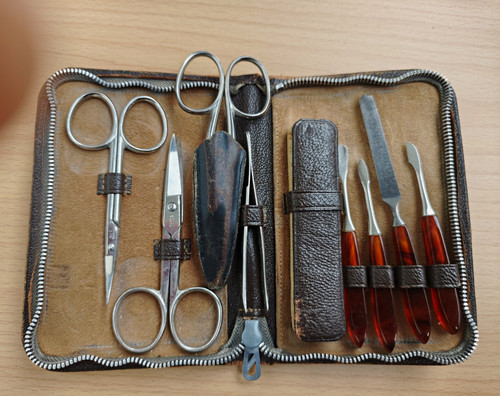 Konvolut vintage maniküre set - maniküre,