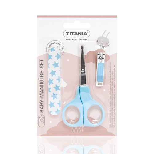 Titania baby maniküre set - baby,