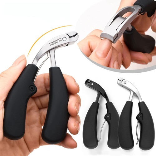 Nagelknipser mit abgewinkeltem - nagelknipser,