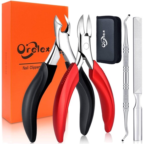 Ergonomisches nagelscheren set - ergonomisches,
