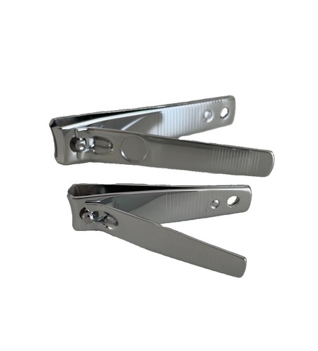 Nagelknipser 2er set - nagelknipser, silber