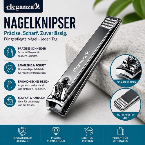 Nagelknipser aus - 8, cm