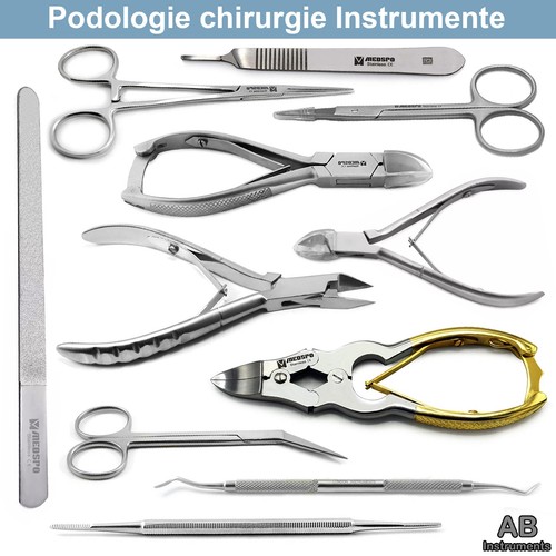Nagelchirurgie instrumente - nagelchirurgie,