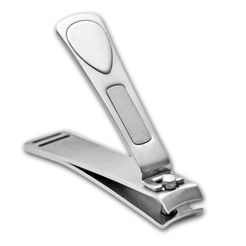 Nagelknipser edelstahl groß - edelstahl,