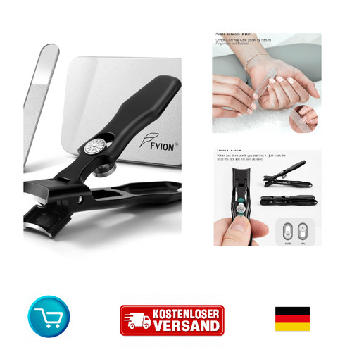 Nagelknipser mit fänger - nagelknipser,